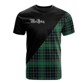 MacAulay Hunting Ancient Tartan - Military T-Shirt